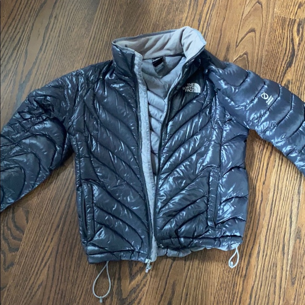 North face winter coat
